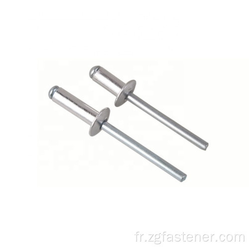 rivet aveugle en acier inoxydable tout rivet pop